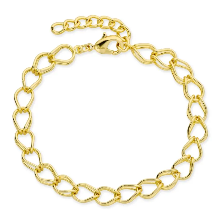 Armband aus vergoldetes Messing - Eliné