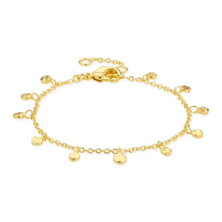 Armband aus vergoldetes Messing - Eliné