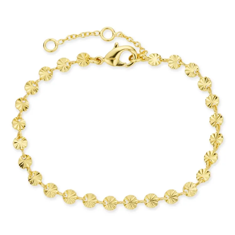 Armband aus vergoldetes Messing - Eliné