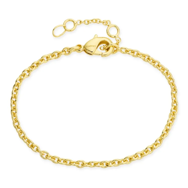 Armband aus vergoldetes Messing - Eliné