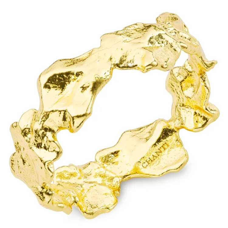 Ring aus vergoldetes Messing - Eliné