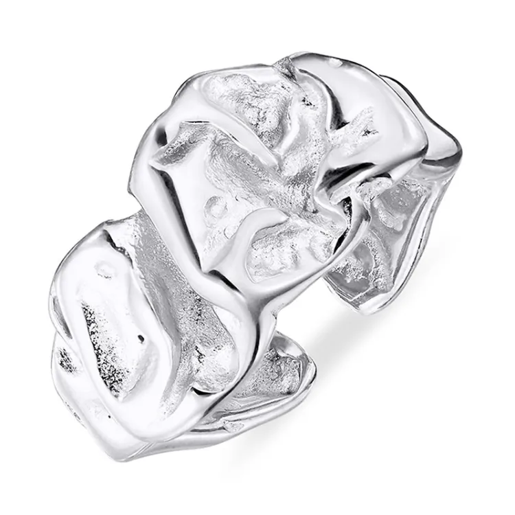 Wasserfest Ring aus Stahl - OCEANA