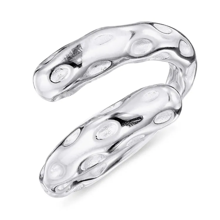 Wasserfest Ring aus Stahl - OCEANA