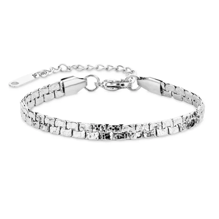 Wasserfest Armband aus Stahl - OCEANA