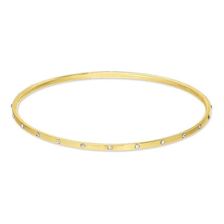 Wasserfest Armband aus vergoldetem Stahl - OCEANA