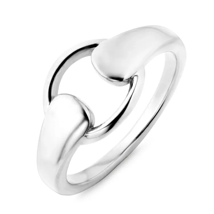 Wasserfest Ring aus Stahl - OCEANA