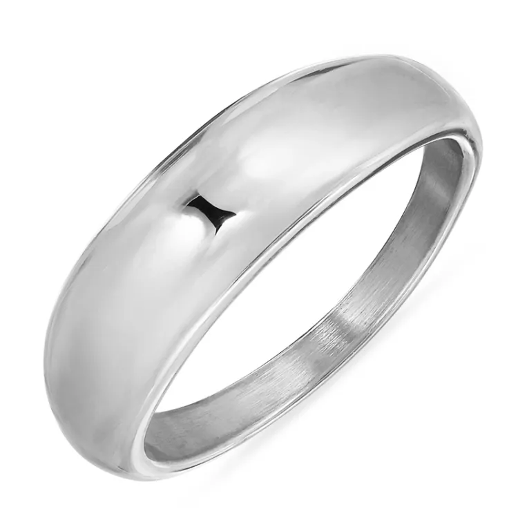 Wasserfest Ring aus Stahl - OCEANA
