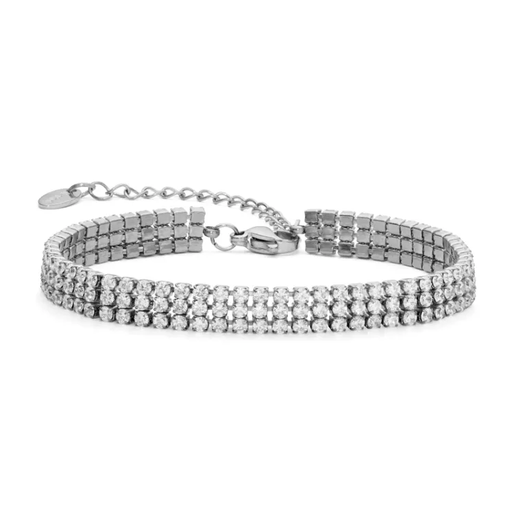 Wasserfest Armband aus Stahl - OCEANA