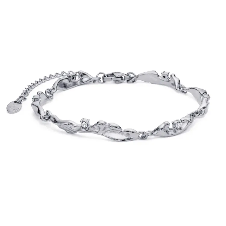 Wasserfest Armband aus Stahl - OCEANA
