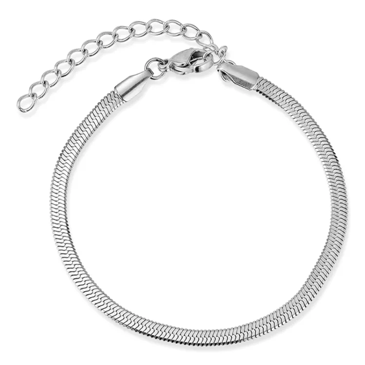 Wasserfest Armband aus Stahl  x 3,0 mm  - OCEANA