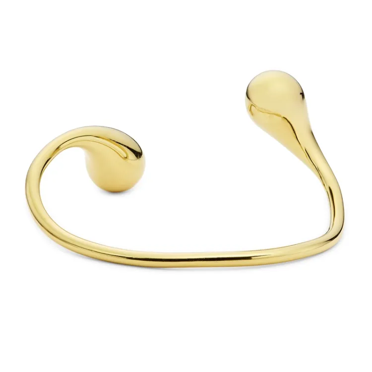 Wasserfest Armreif aus vergoldetem Edelstahl 59 mm x 13,0 mm  - OCEANA