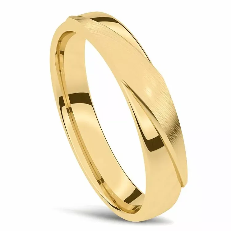 Herrenring aus 14 Karat Gold