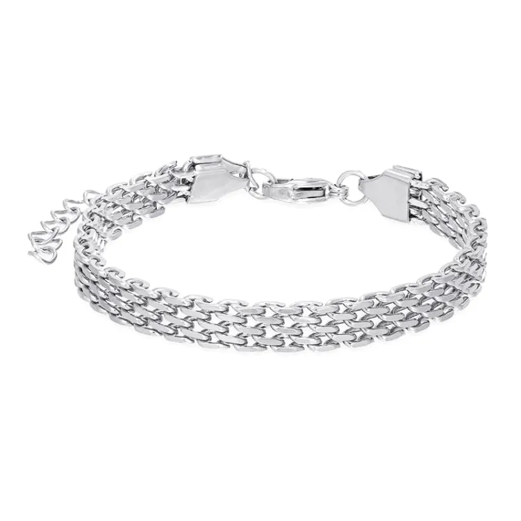 Wasserfest Armband aus Stahl  x 6 mm  - OCEANA