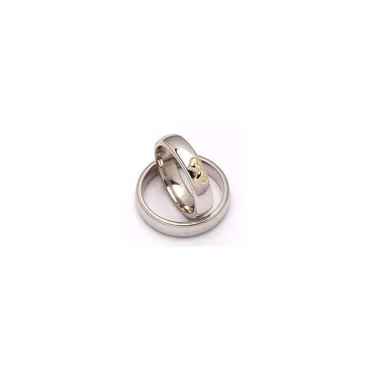 Trauringe in Silber und Gelbgold