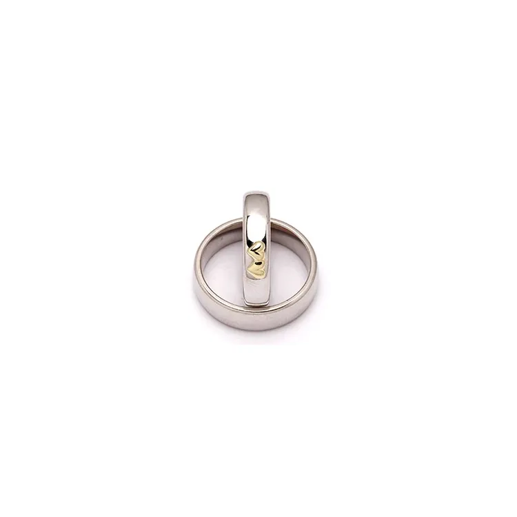 Trauringe in Silber und Gelbgold