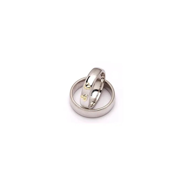 Trauringe in Silber und Gelbgold