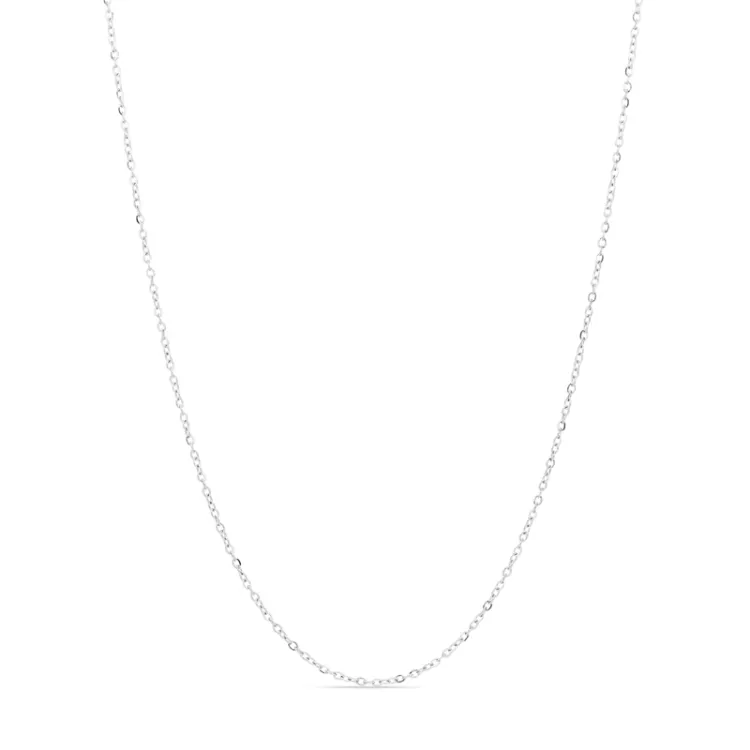 Wasserfest Halskette aus Stahl  x 1,5 mm  - OCEANA