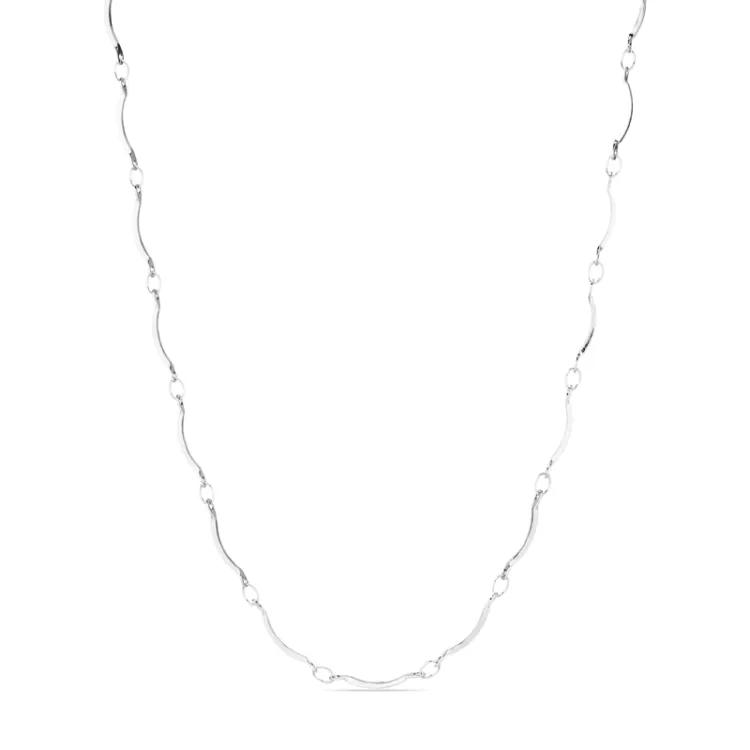 Wasserfest Halskette aus Stahl  x 1,0 mm  - OCEANA