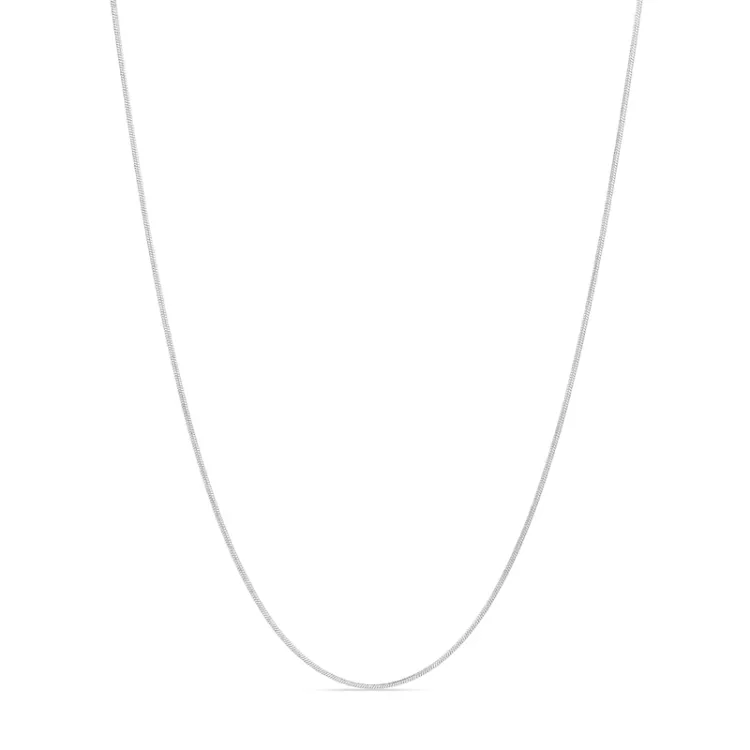 Wasserfest Schlangenhalskette aus Stahl  x 1,0 mm  - OCEANA