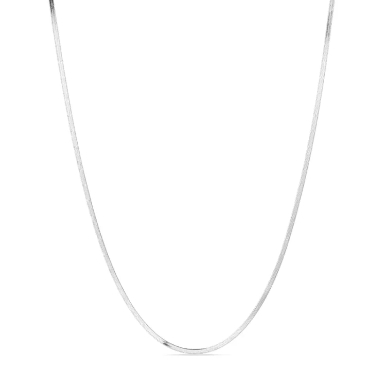 Wasserfest Schlangenhalskette aus Stahl  x 1,5 mm  - OCEANA