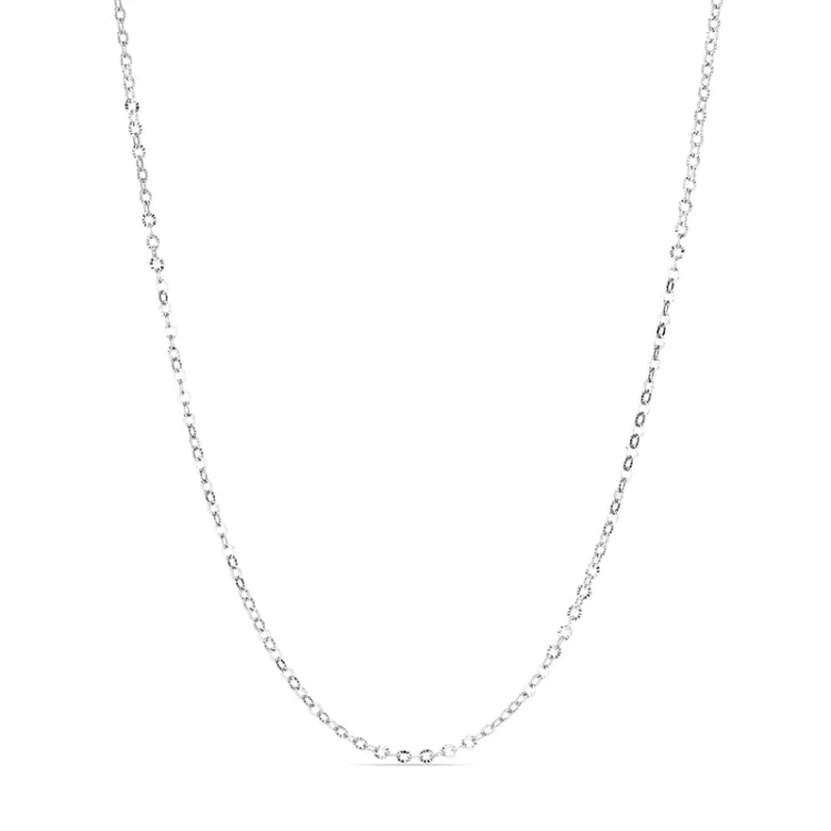 Wasserfest Halskette aus Stahl  x 2,0 mm  - OCEANA