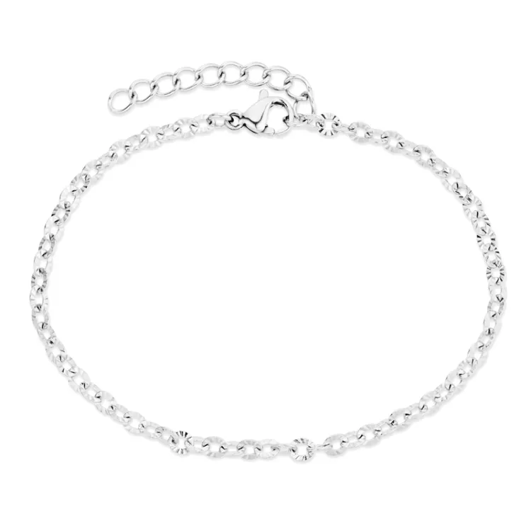Wasserfest Armband aus Stahl  x 2,9 mm  - OCEANA