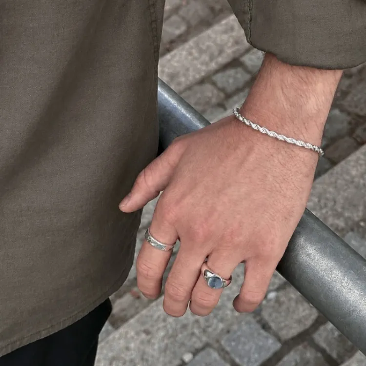 Wasserfest Armband aus Stahl  x 3,50 mm 
