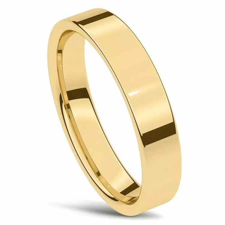 Trauring aus 14 Karat Gold