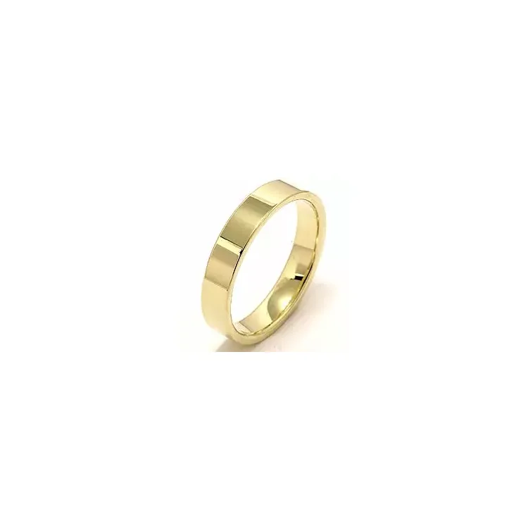 Trauring aus 14 Karat Gold