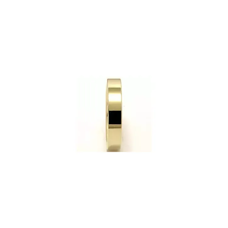 Trauring aus 14 Karat Gold