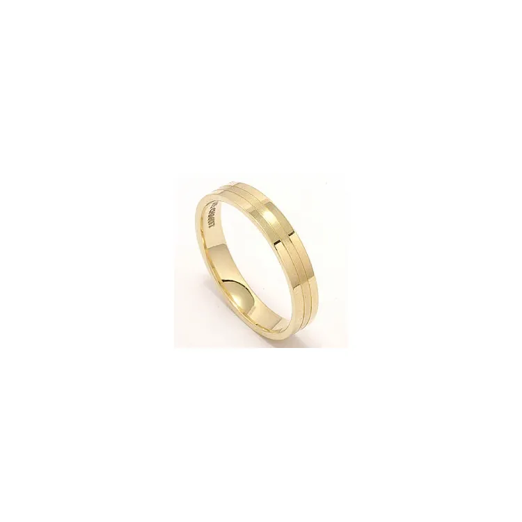 Herren Trauring aus 14 Karat Gold
