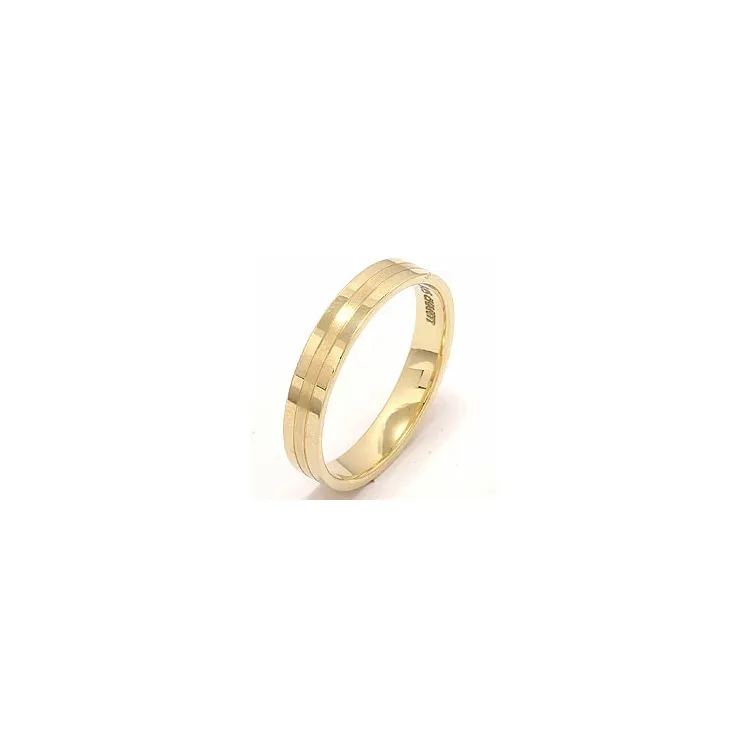 Herren Trauring aus 14 Karat Gold