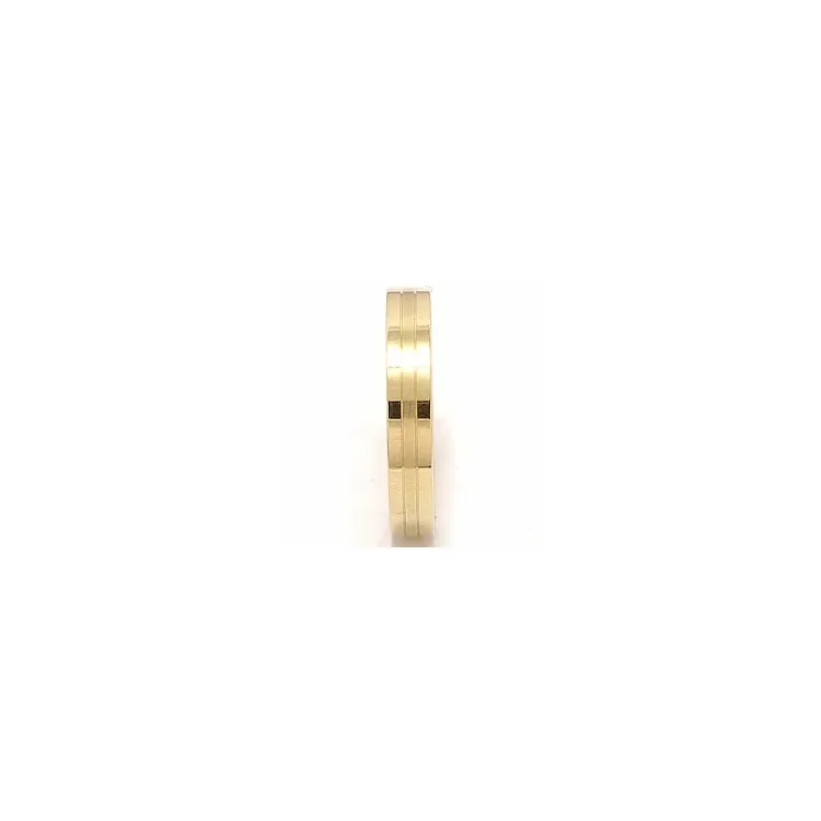 Herren Trauring aus 14 Karat Gold
