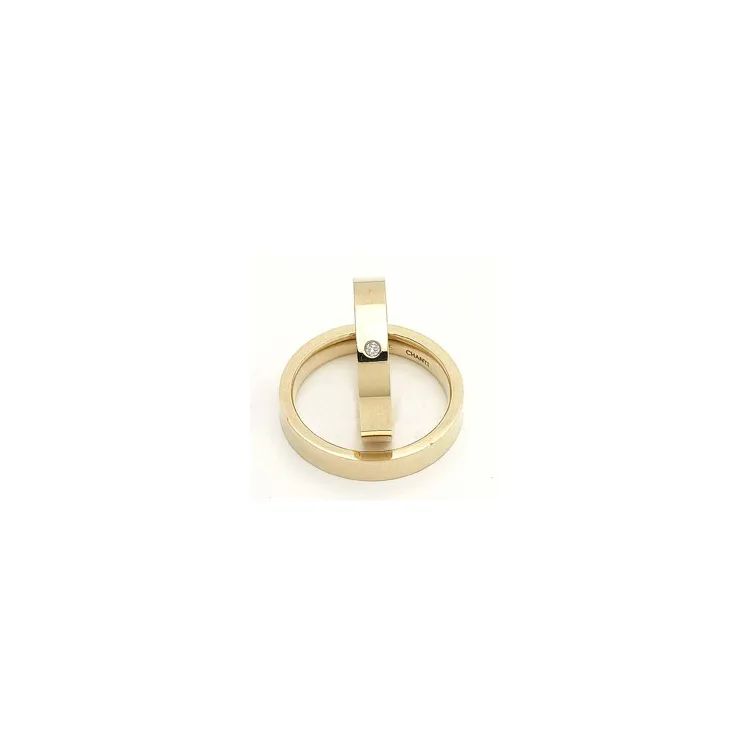 Trauringe in 9 Karat Gold 0,02 ct