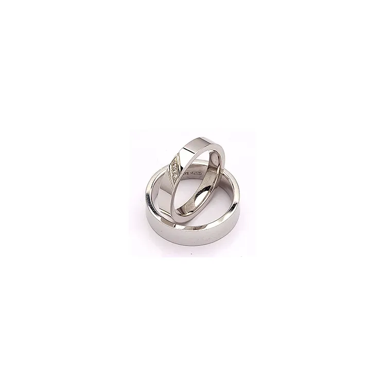 Trauringe in Silber 0,024 ct
