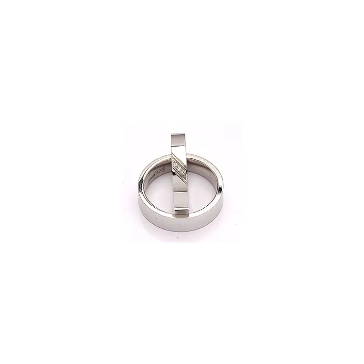 Trauringe in Silber 0,024 ct