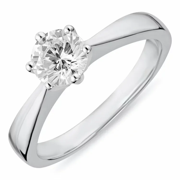Kollektionsmuster Ring aus Silber