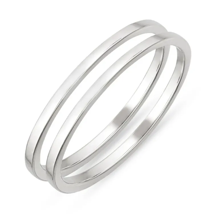 Kollektionsmuster Ring aus Silber