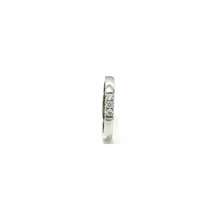 Memoirering in 14 Karat Weißgold 0,05 ct
