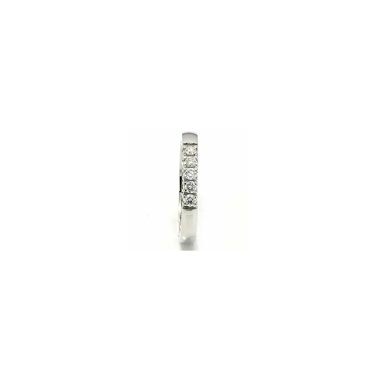 Memoirering in 14 Karat Weißgold 0,05 ct