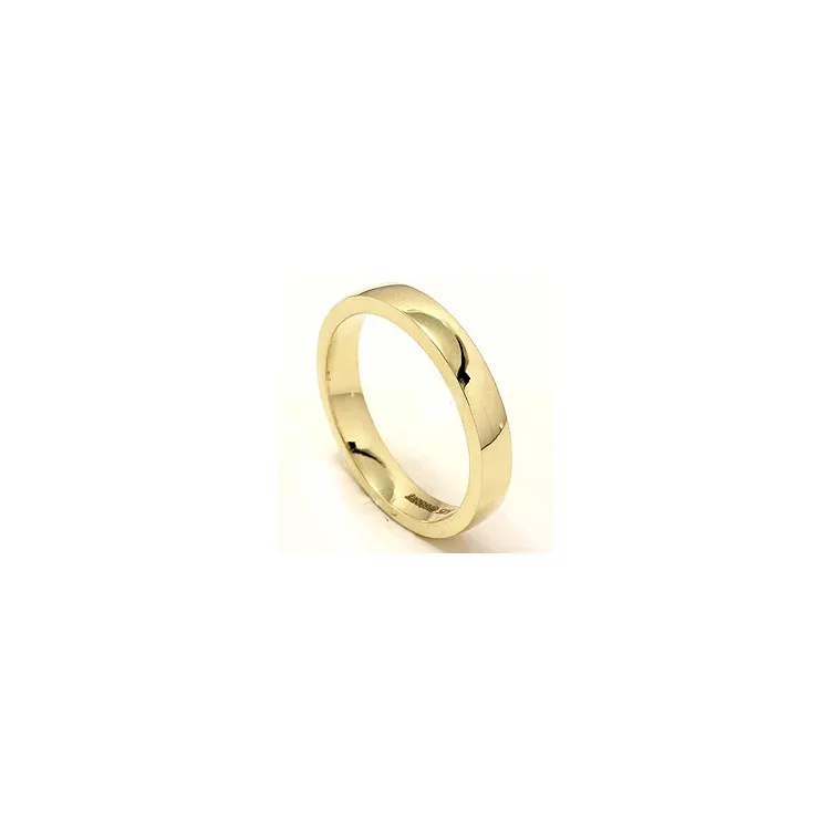 Trauring aus 14 Karat Gold
