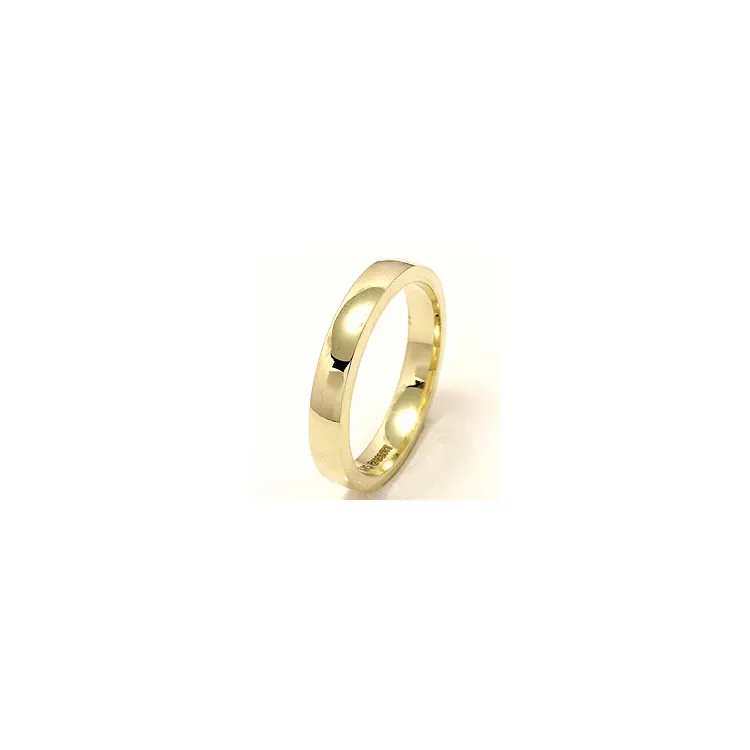 Trauring aus 14 Karat Gold