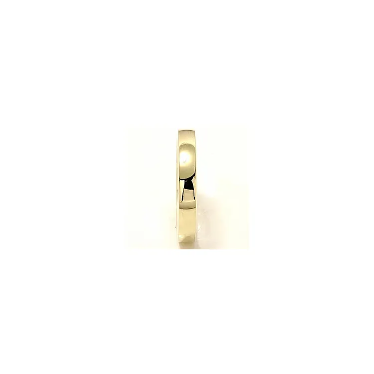 Trauring aus 14 Karat Gold