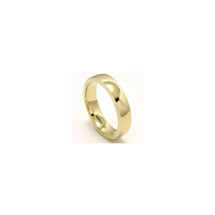 Trauring aus 14 Karat Gold