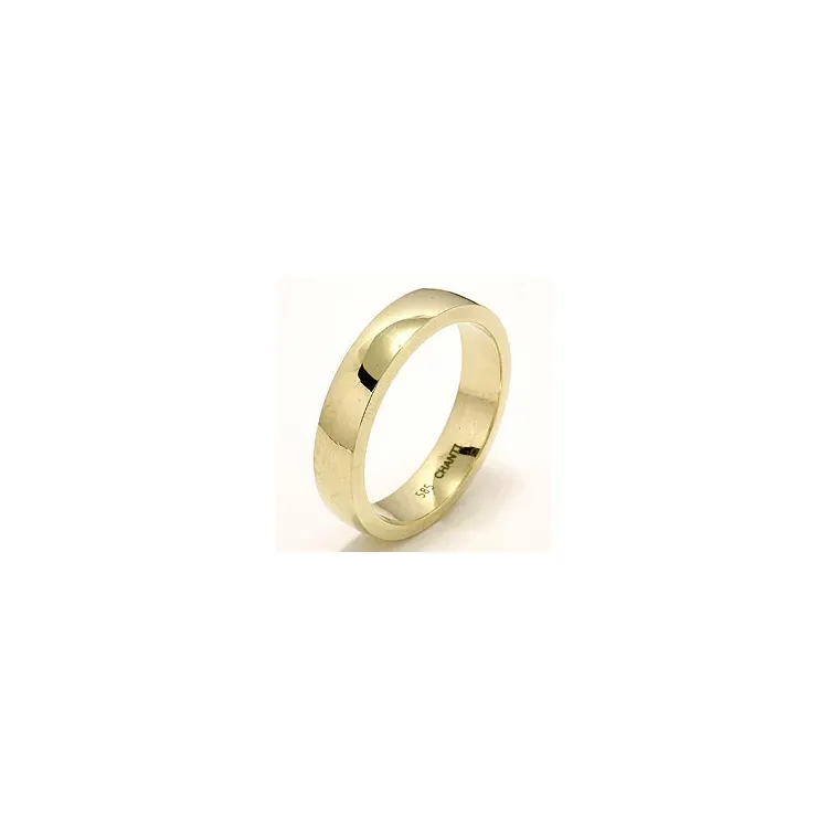 Trauring aus 14 Karat Gold