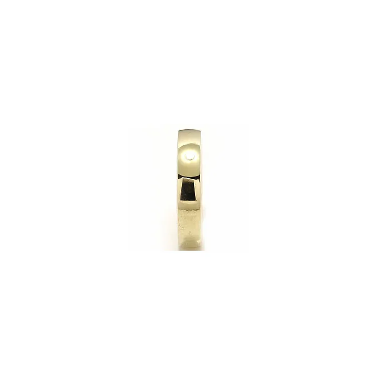 Trauring aus 14 Karat Gold