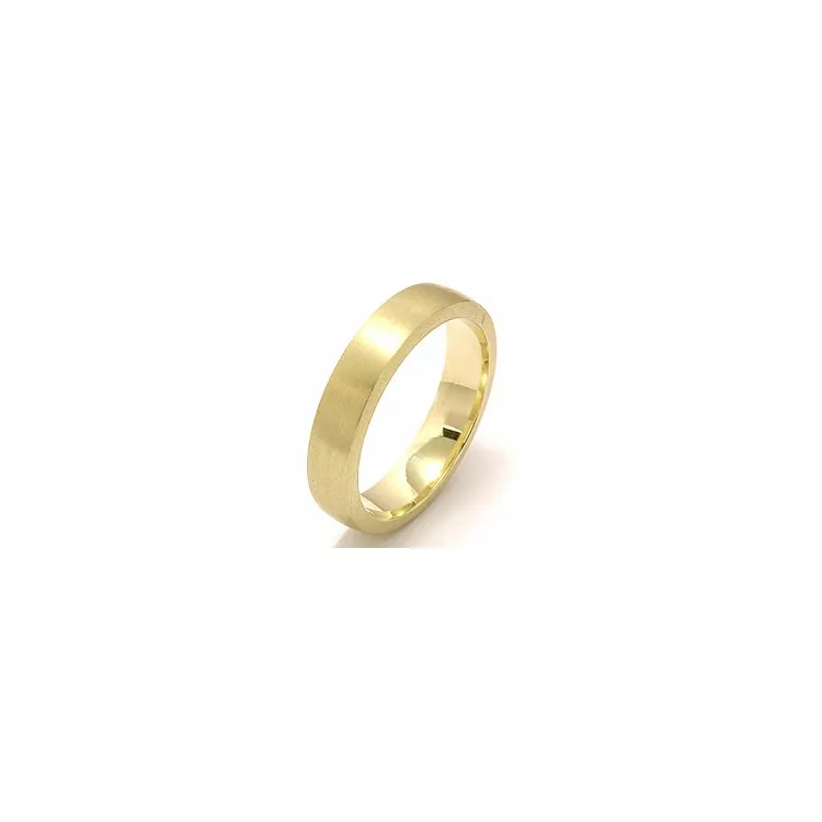 Trauring aus 14 Karat Gold
