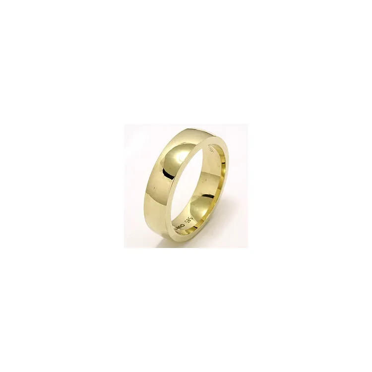 Trauring aus 14 Karat Gold