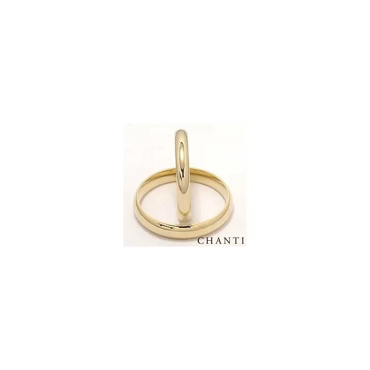 Trauringe aus 14 Karat Gold - set