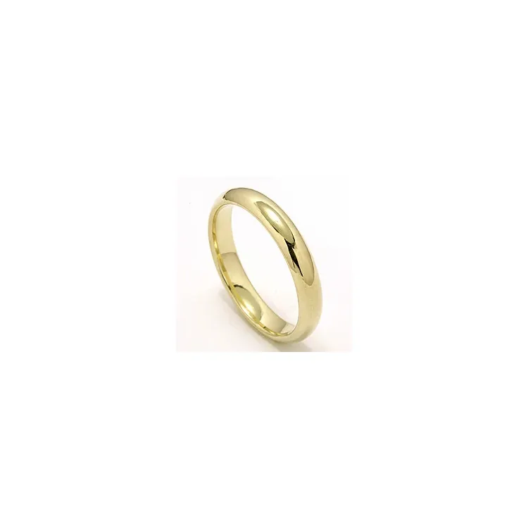 Trauring aus 14 Karat Gold
